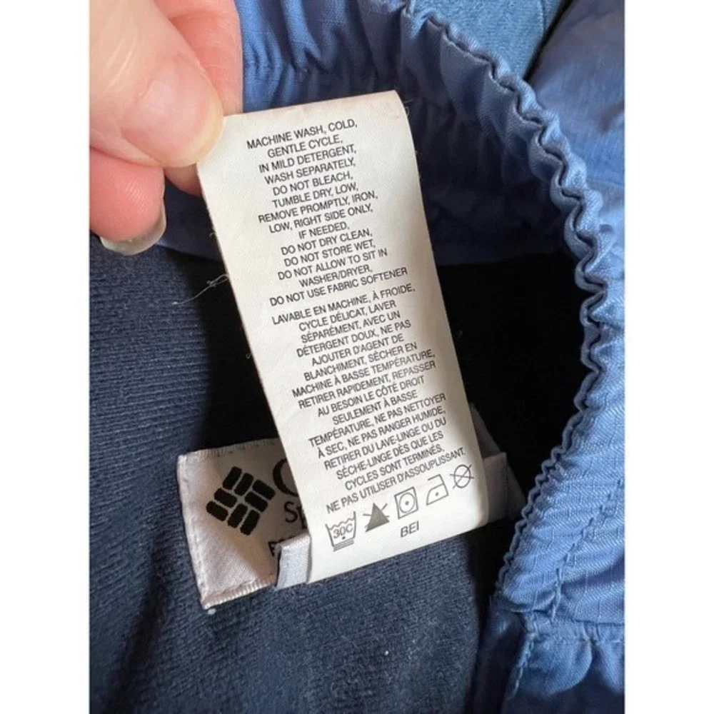 Columbia attached belt